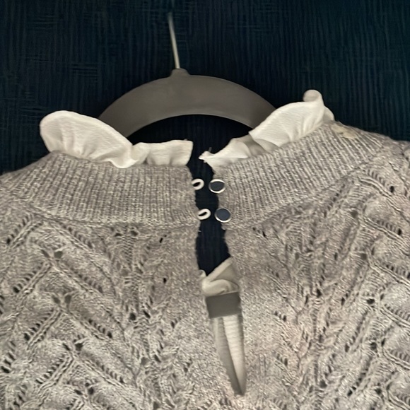 Short sleeved sweater - Picture 3 of 4